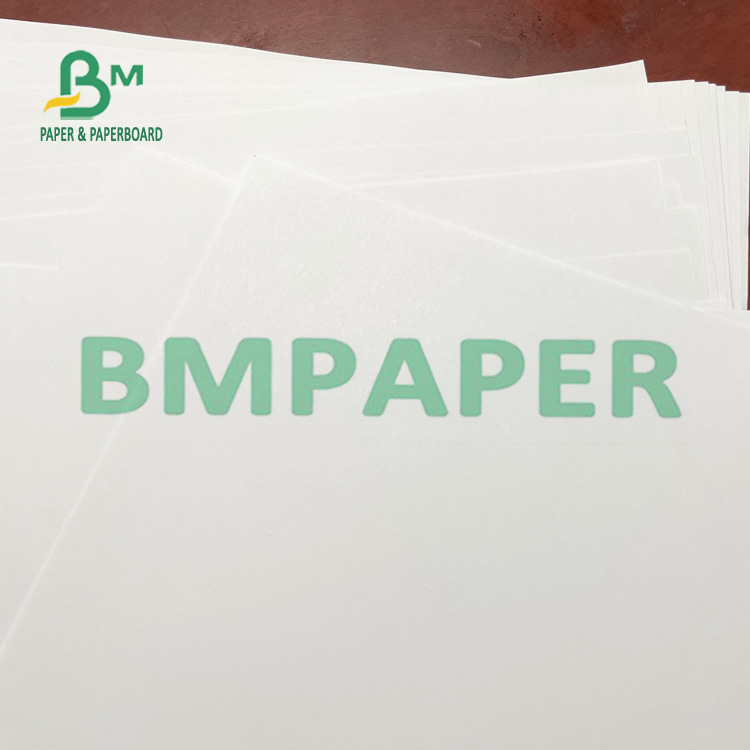 53gsm 70gsm White Bond Uncoated Paper For Advertising Pamphlet