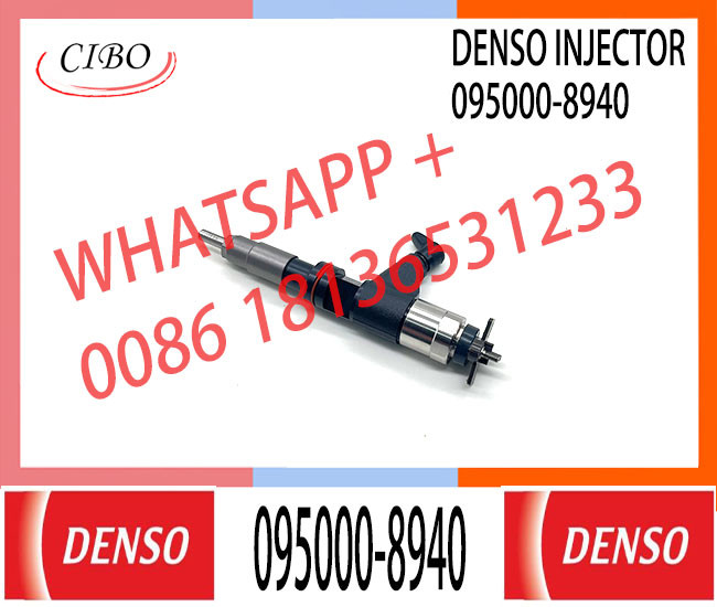 095000-6320 095000-8540 095000-6310 095000-6311 095000-8940 ELIC Engine Common Rail Fuel Injector RE530361 RE541108 RE53