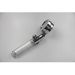 Regulating flow 3 function PP filter saving water instant hot water shower head