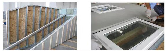 Space Saving Light Gauge Steel House Holiday Villa Galvanized Prefabricated