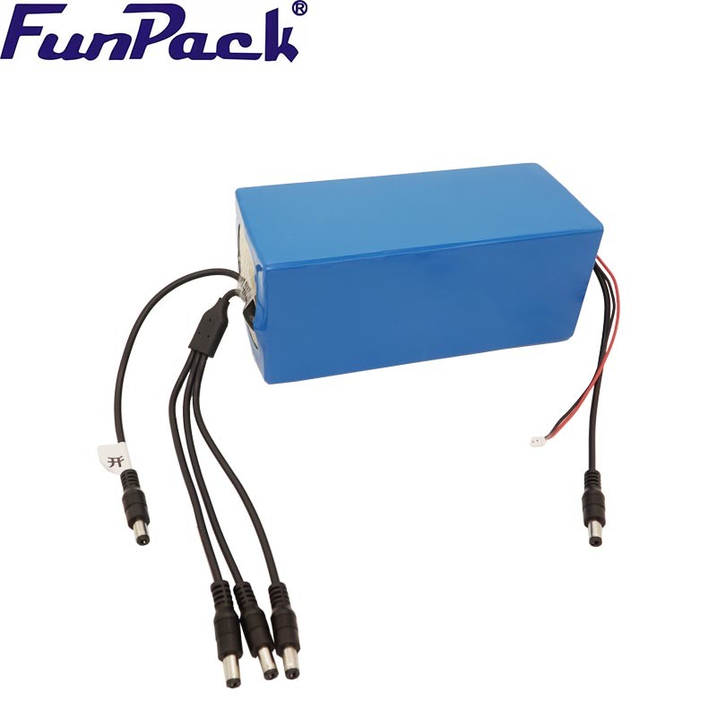 14.6V 20.8Ah Lithium Polymer Battery Pack Lithium Ion Cell For Drones 4S8P