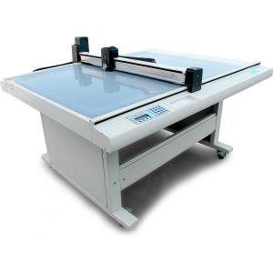 Thin Material Cardboard Box Cutting Machine , DCH10 Series Box Sample Maker