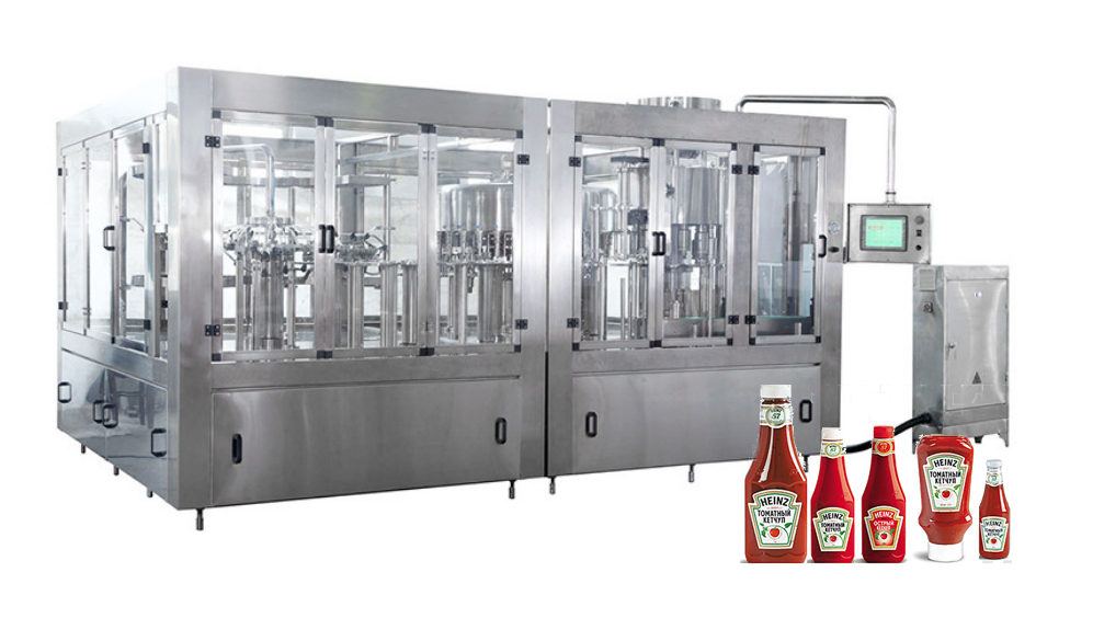 Tomato Sauce Production Line  Shanghai Gofun Machinery Co., Ltd