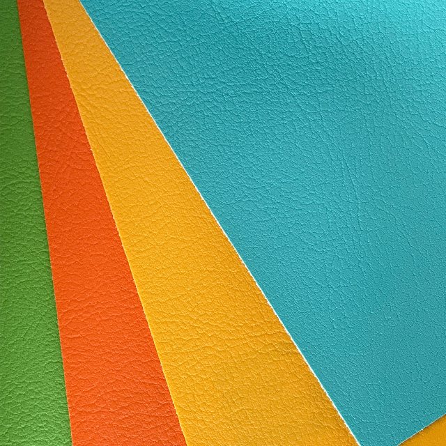 SR Faux Synthetic Leather For Marine RV Healthcare Hotel Outdoor Furniture