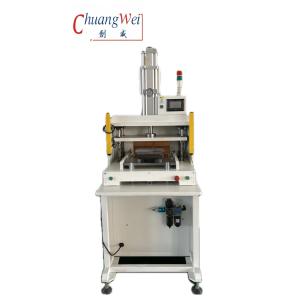 Easy Loading and Unloading PCB Punching Machine with Moveable Lower Die