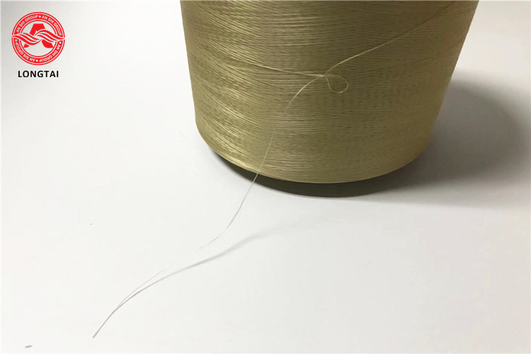56Dtex/24F High Tensile Filling In The Wire And Cable Liquid Crystalline Polyester Filament Zxion