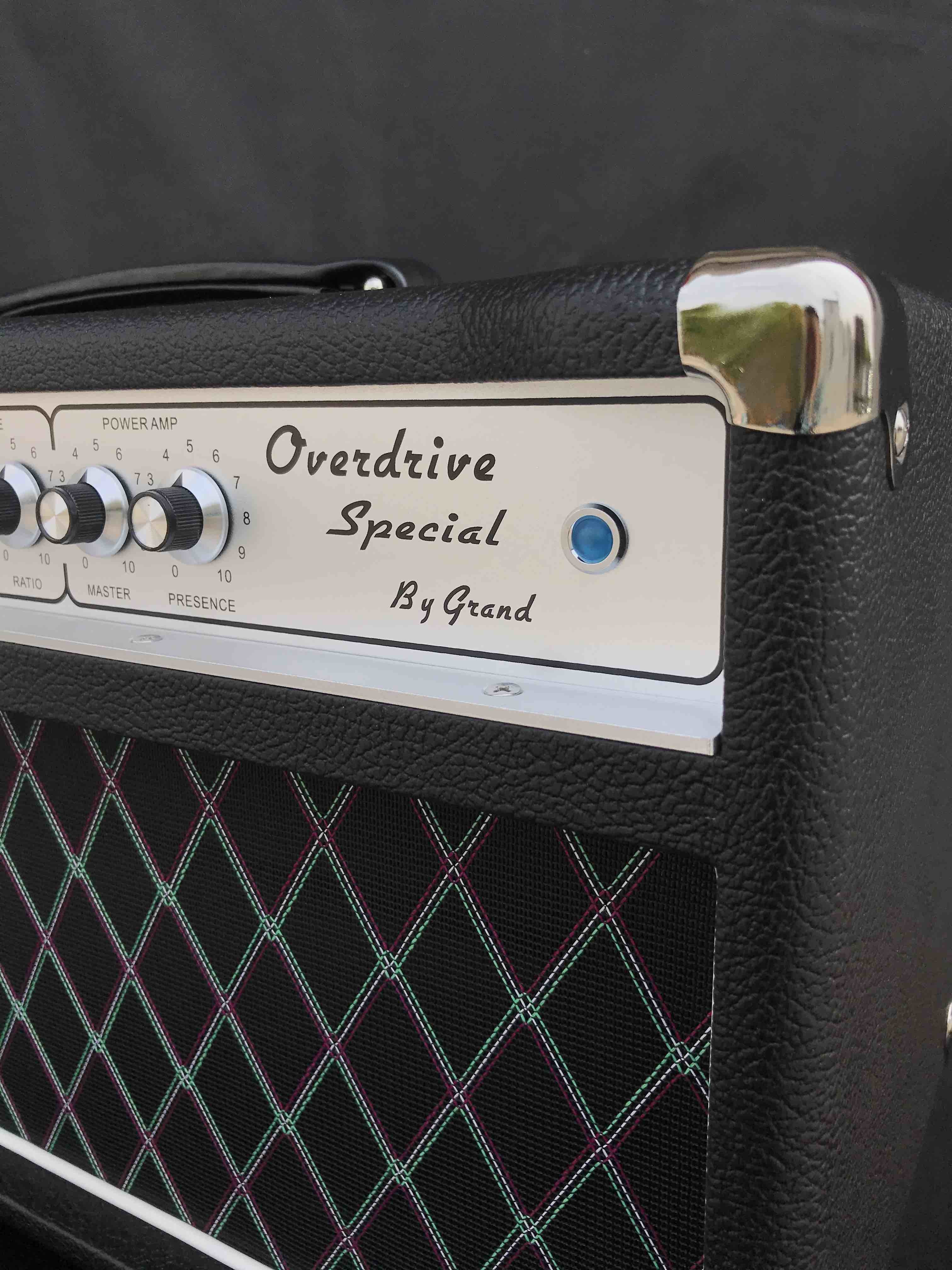 Grand Dumble Boutique Hand-wired Overdrive Special ODS50 Amp Head 50W in Black Custom Faceplate is Available