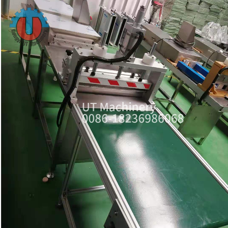 Full Automatic Soap Making Machine Production Line for Laundry and Toilet Soap Cutting