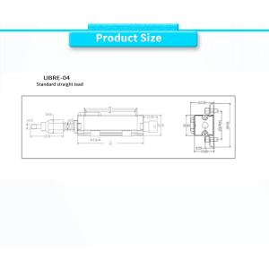 UNIVO LVDT Position Linear Displacement Sensors O4Y Aviation Automobile