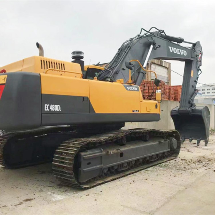 Less Hour 2018 Volvo 480 Excavator with 2.1 m3 Bucket Capacity in Good Condition