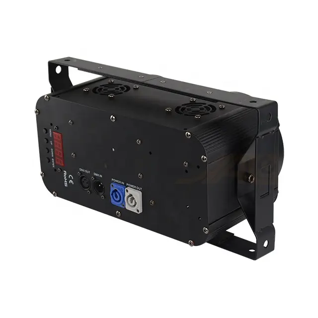 AC100-240V 12X10W LED Spider Light RGBW Beam Laser Strobe DJ Light for Party Nightclub