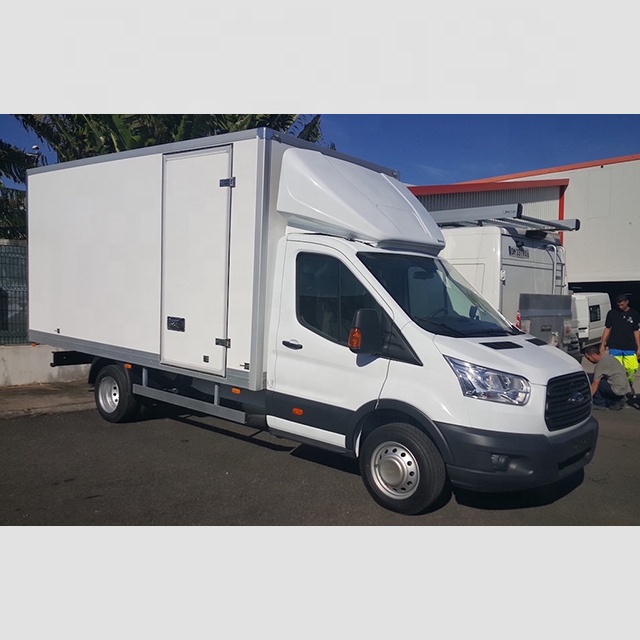 Easy Assemble GRP Skin Honeycomb Composite Dry Freight Van Kits Quick Installation