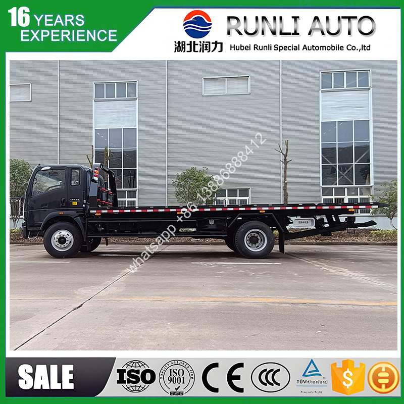 Desert-Adapted Wrecker Truck Sand-proof Filters, Extended Cooling System for Middle East/Africa