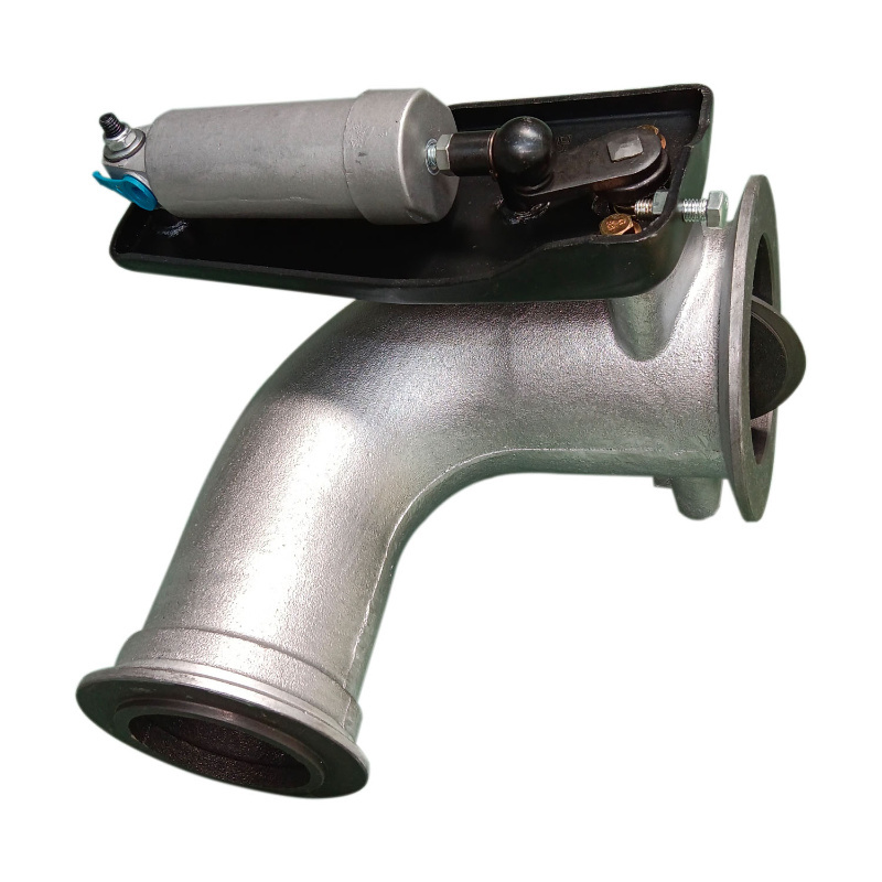 Cnhtc HOWO Exhaust Valve Brake Pipe Wg9725542041