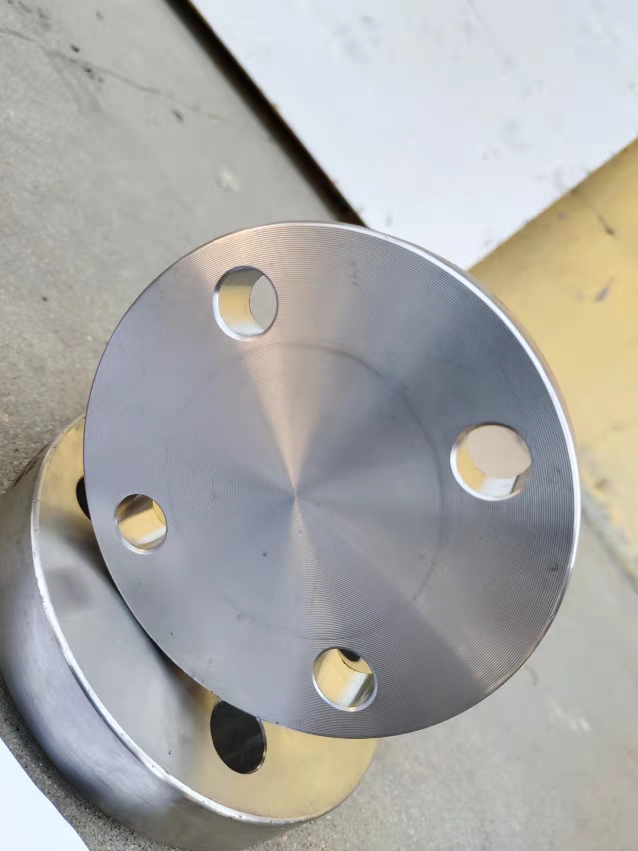 ASME B 16.5 Stainless Steel Blind Pipe Flanges JIS 150 Lb Forged Standard