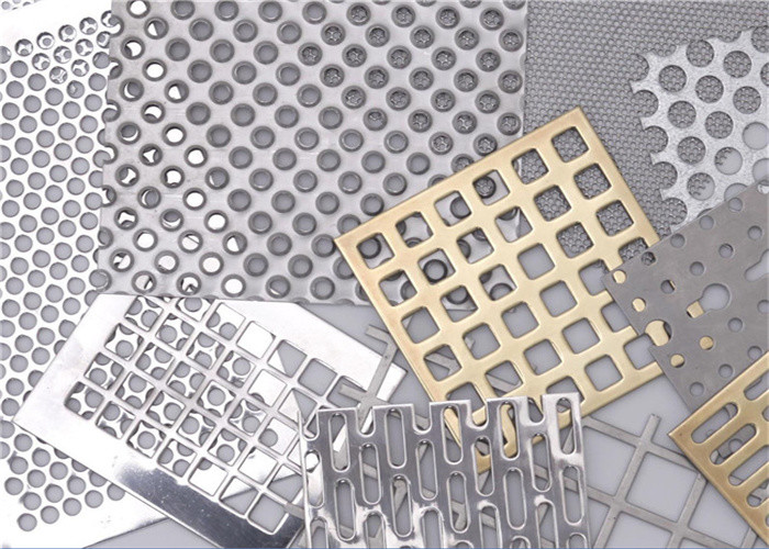 Stainless steel 304 316 micron round hole perforated metal sheet Stainless steel wire mesh