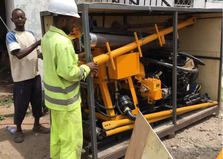 150m Engineering Drill Rig Mobile Hydraulic Foundation Crawler Type