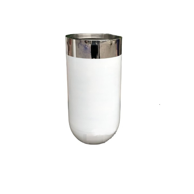 Indoor reactive glaze flower pots outdoor glazed planters