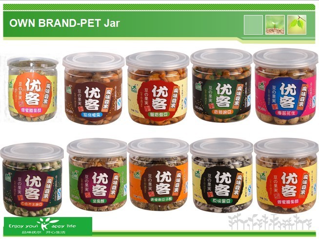Almond/Peanuts/Sesame Nut Cluster Snacks Nut Crunch with BRC/HACCP Certificate