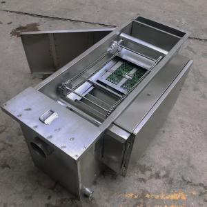 Rectangle Shaped Sink Container For 1.5-30 Grease Trap And Oil-Water Separator