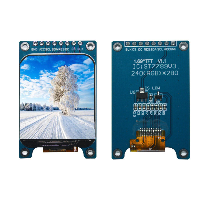 TFT Display Module 1.69 Inch 240x280 SPI Driving IC ST7789V