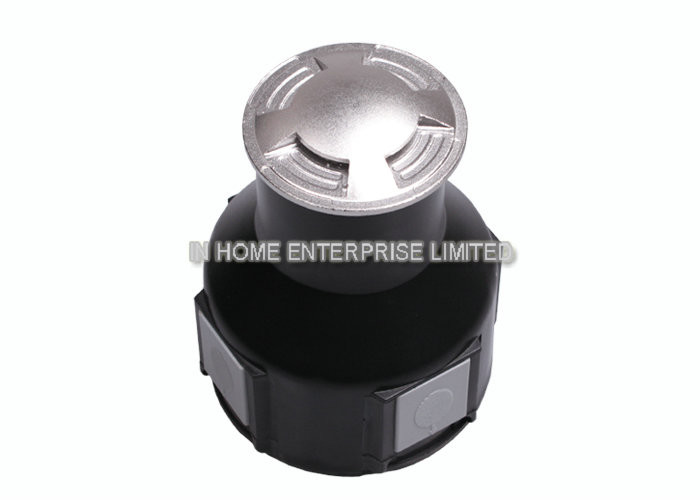 316 Stainless Steel Four Face Emitting LED Underground Light 3Watt 100 - 240V AC