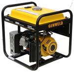 WPI-130 130A Petrol Engine Driven Welder Generator / Permanent Magnet Generator