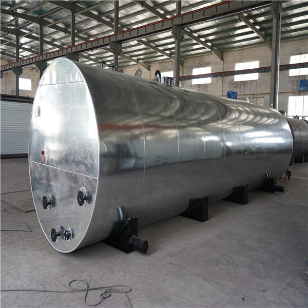 Cylinder Shape Heating Speed Fast Asphalt Heating Tank With Bitumen Thermometer
