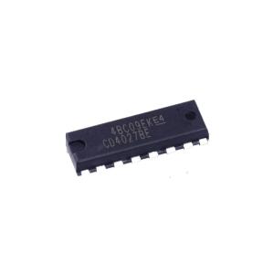  Texas Instruments CD4027BE Electronic ic Components MICROCONTROL CHIP Circuito Electronic ico integratedado TI-CD4027BE Manufactures