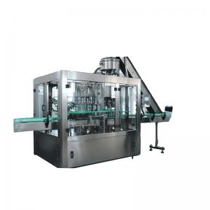 China Rotary Piston Pump Filling Machine Automatic Multy Heads High Speed CIP Function on sale