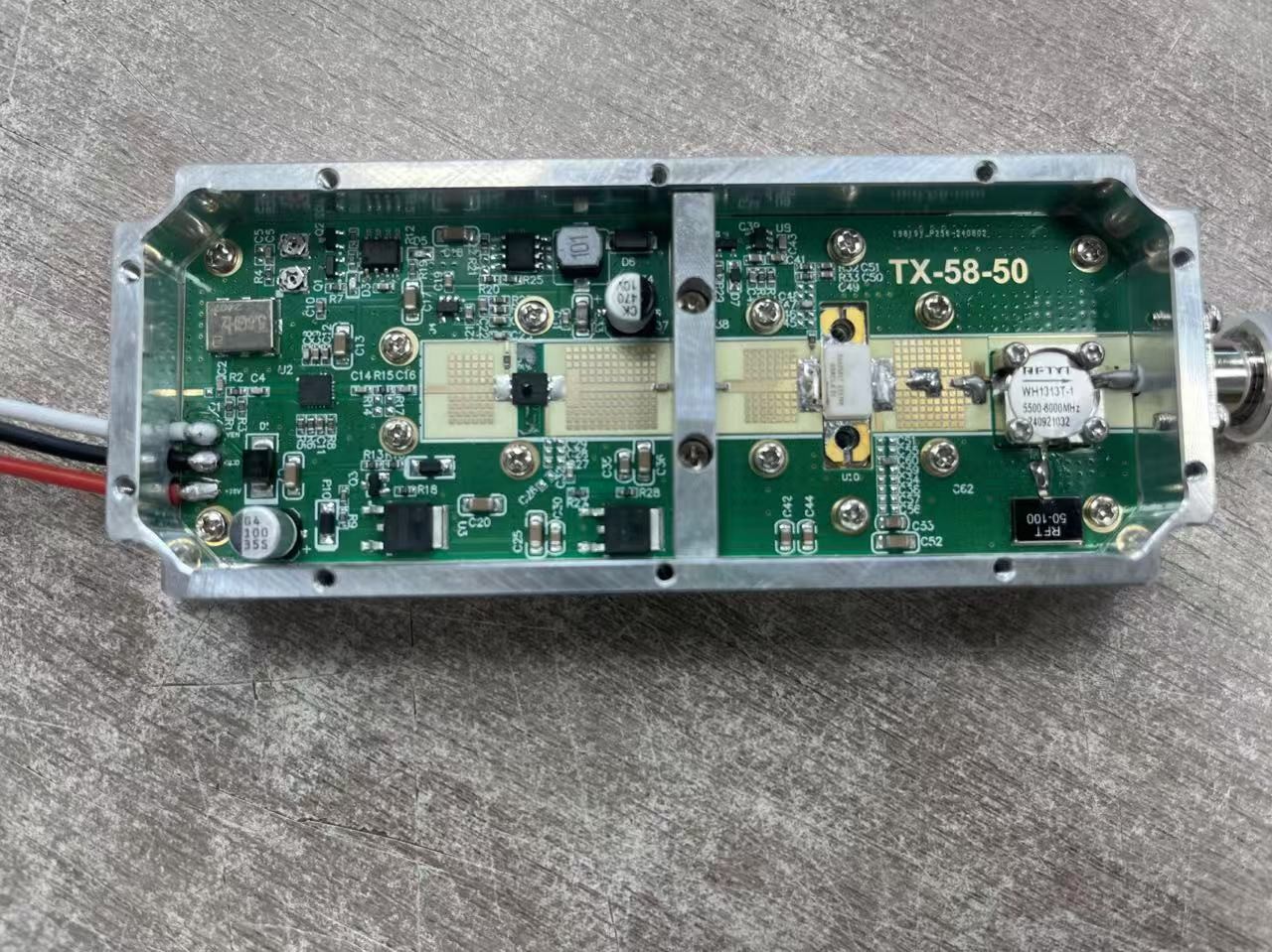 5.8G 50W N-Connector RF Signal Jammer Module For Drone Factory Supply