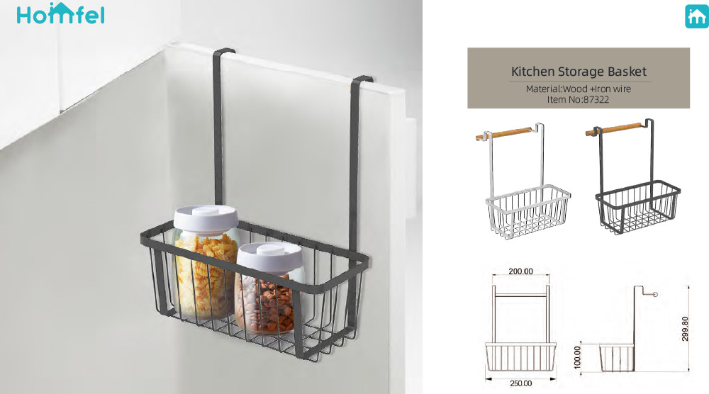 Kitchen Metal Wall Drying Hook Pot Cover Cookware Cover Storage Holder Non-folding Rack