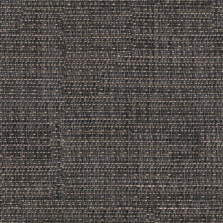 Coated Polyester Stripe Woven Vinyl Outdoor Rugs Pressure Resistant Width 2.0m
