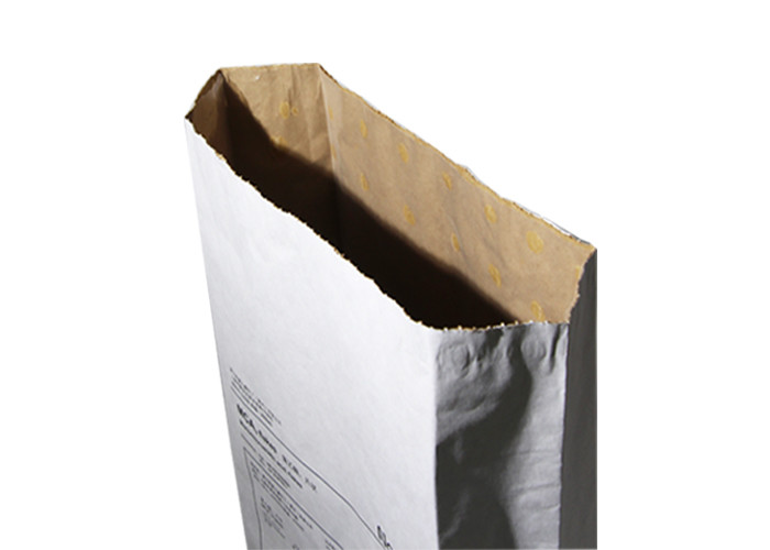 Customized Printed Industrial Multiwall Paper Bags With Valve