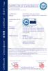 CHG International Limited Certifications