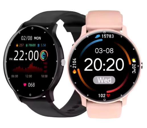 ZL02C Pro Women'S Bluetooth Watch 1.28inch AI Voice Sports Fitness Amoled