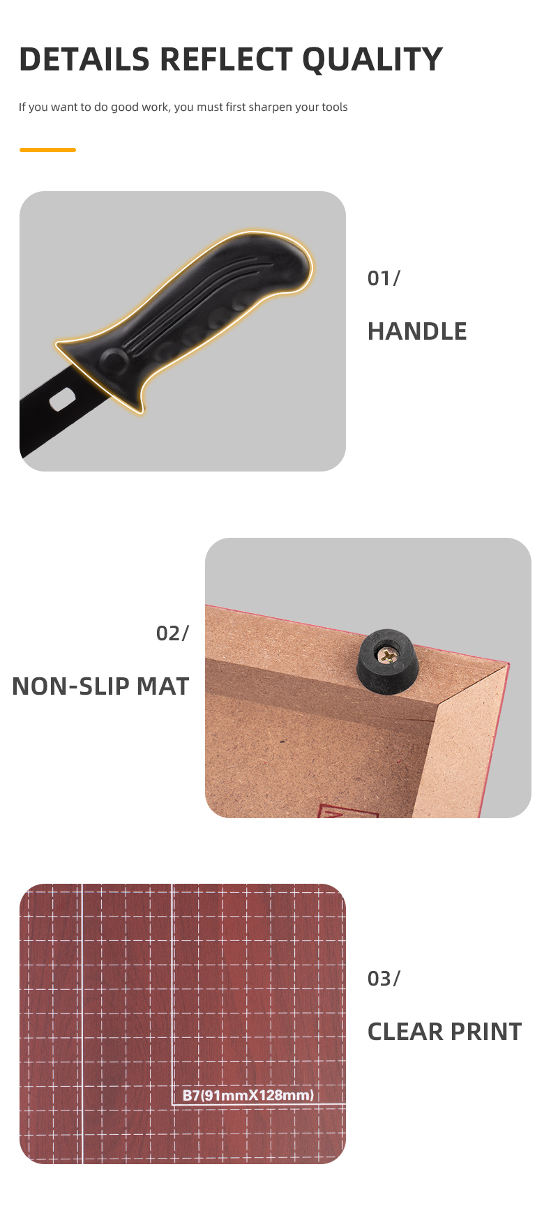 Wooden Base A3 Manual Paper Trimmer by ZEQUAN for Smooth and Precise Paper Trimming