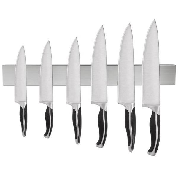 16 Inch Stainless Steel Magnetic Knife Bar for Kitchen Tool Knife Suspension