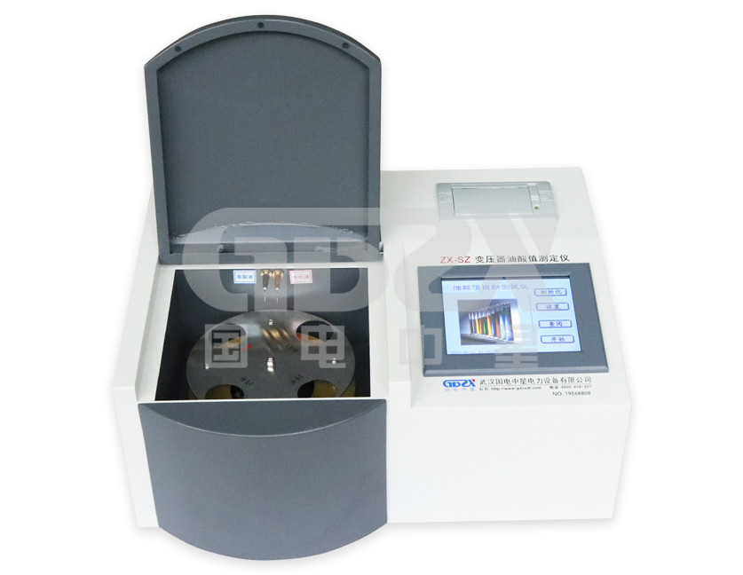 ISO Automatic Transformer Oil Testing Equipment Oil Acid Value Tester