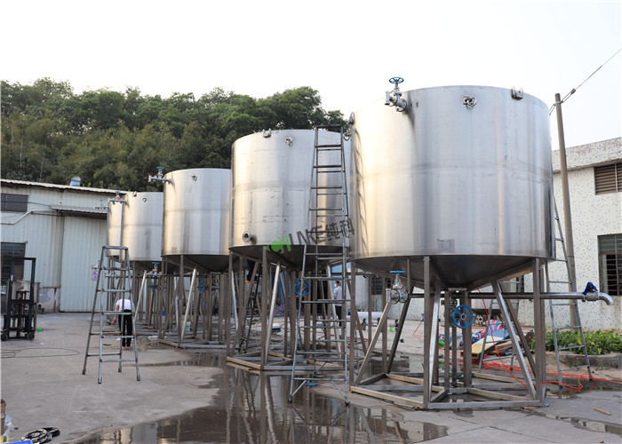 SS304 Blender Stainless Steel Filter Housing Feeding Tank Transit Pot