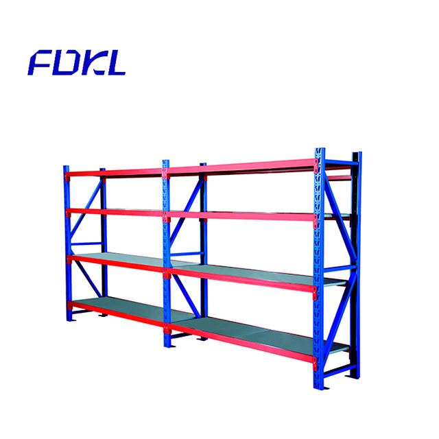 RAL Color Light Duty Storage Rack For Small Box Storage CE Certification