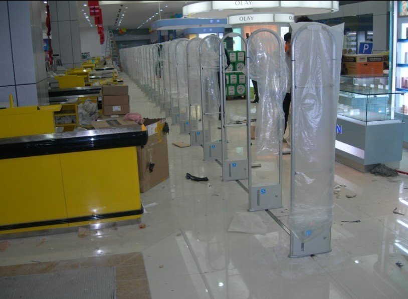 Supermarket Anti-shoplifting EAS Security Sensor Gates security gate
