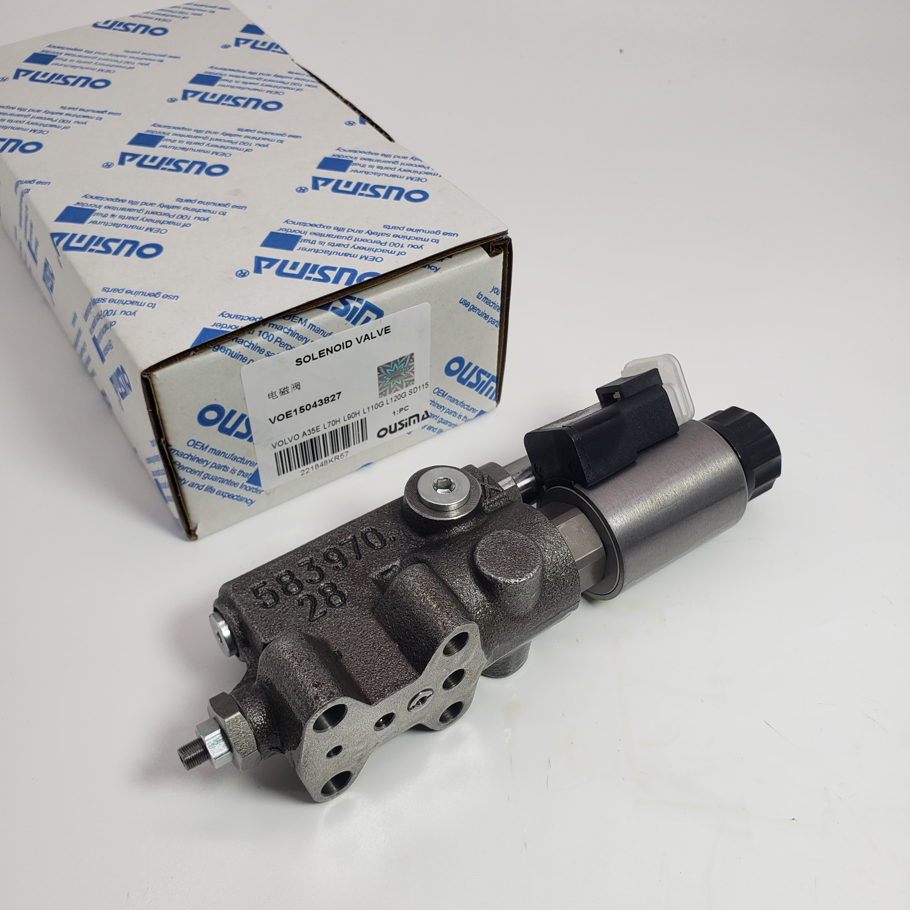 Parts 15043827 VOE15043827 Control Valve For A35E A40E EW160E L110G L120H,