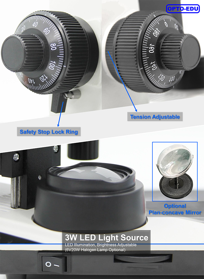 Portable 1600x Magnification 2.0x2.0um Digital Lcd Microscope