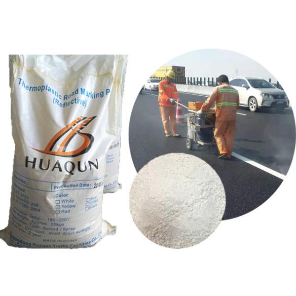Philippines Hot Sale White Thermoplastic Road Marking Paint Good Fluidity