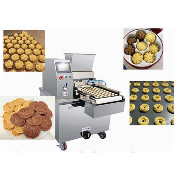 Quality Energy Saving Cookie Dough Machine Biscuit Depositing Line Extruder for sale