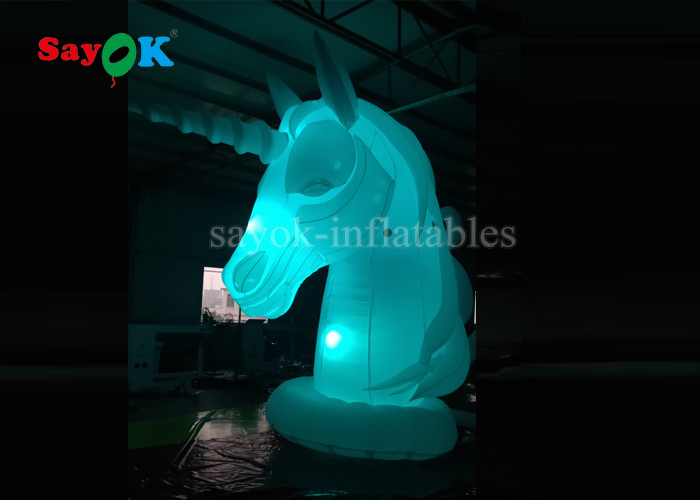 210D LED Inflatable Unicorn