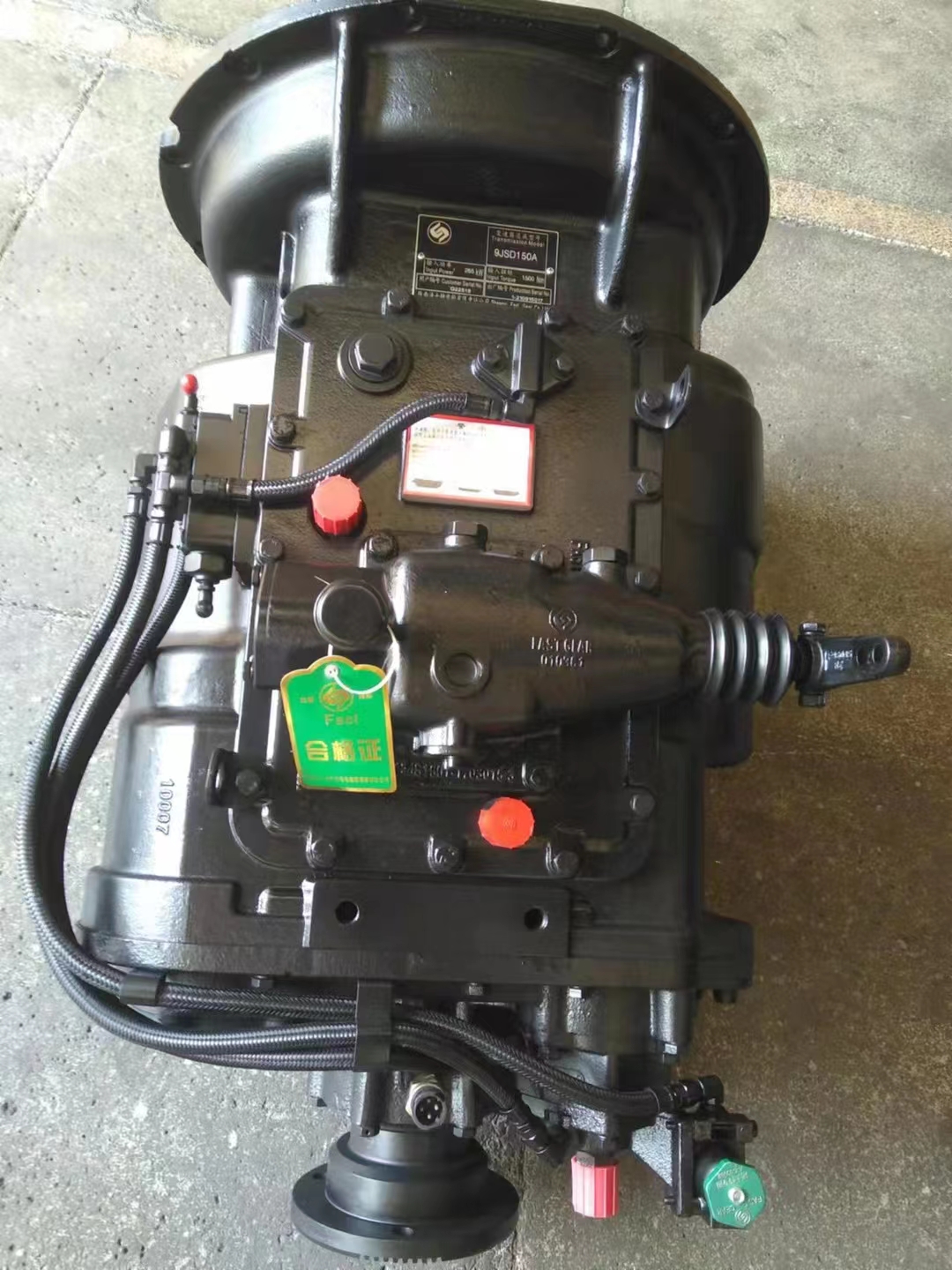 12JSD180TA 12JS180TA 12JS160TA 12JSD200TA 9JS135A T11509C16S2530 16S2230 Original Transmission Assembly 13JSDX260T