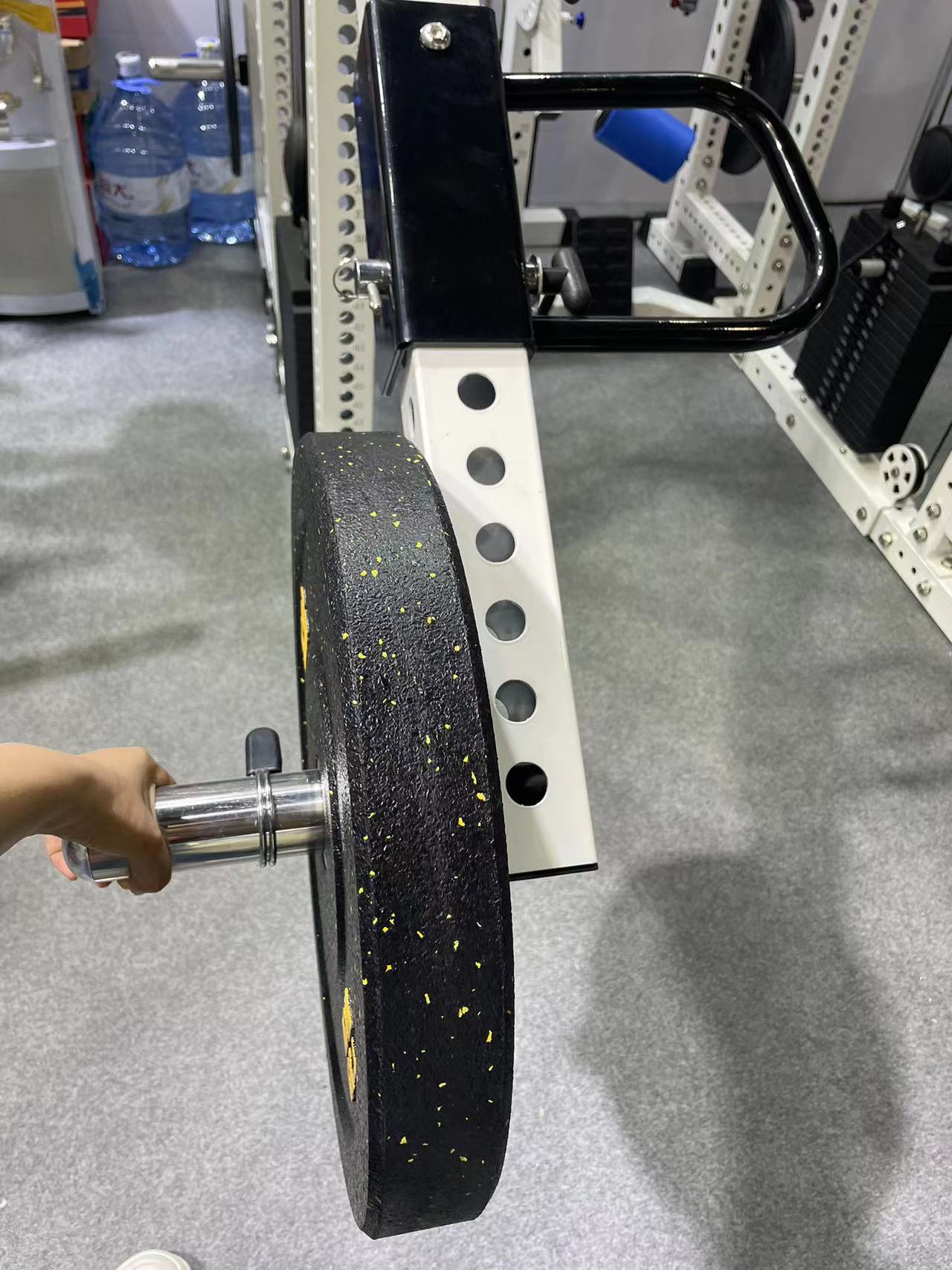Commercial Multi-Function Steel Power Rack Gym Fitness Equipment with Pin Load Selection Machines