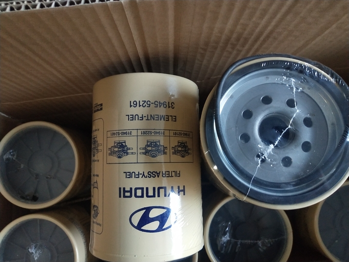 Sichuan Hyundai Chuanghu Diesel Filter Element 31955-52701 31945-52161 0